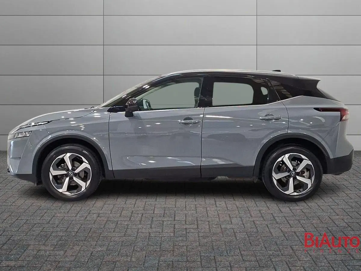Nissan Qashqai usata a Firenze (2)