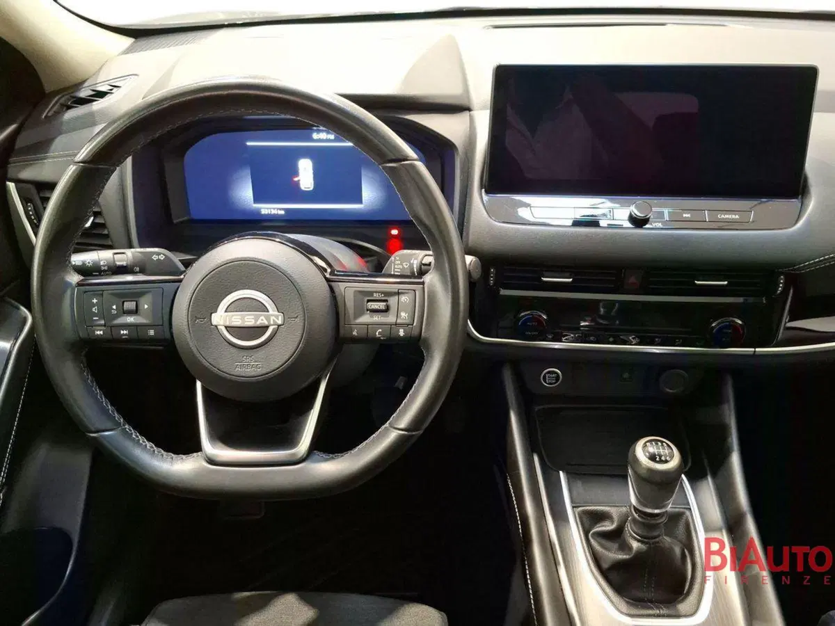 Nissan Qashqai usata a Firenze (7)