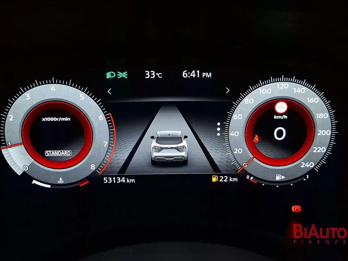Nissan Qashqai usata a Firenze (8)