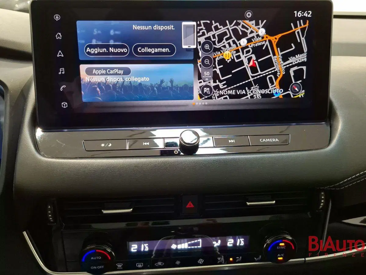 Nissan Qashqai usata a Firenze (9)