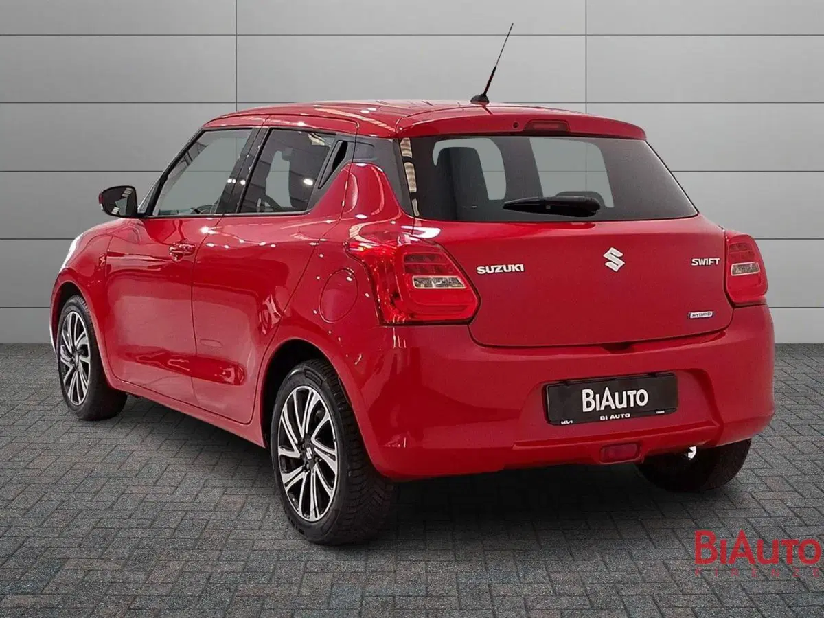 Suzuki Swift usata a Firenze (4)