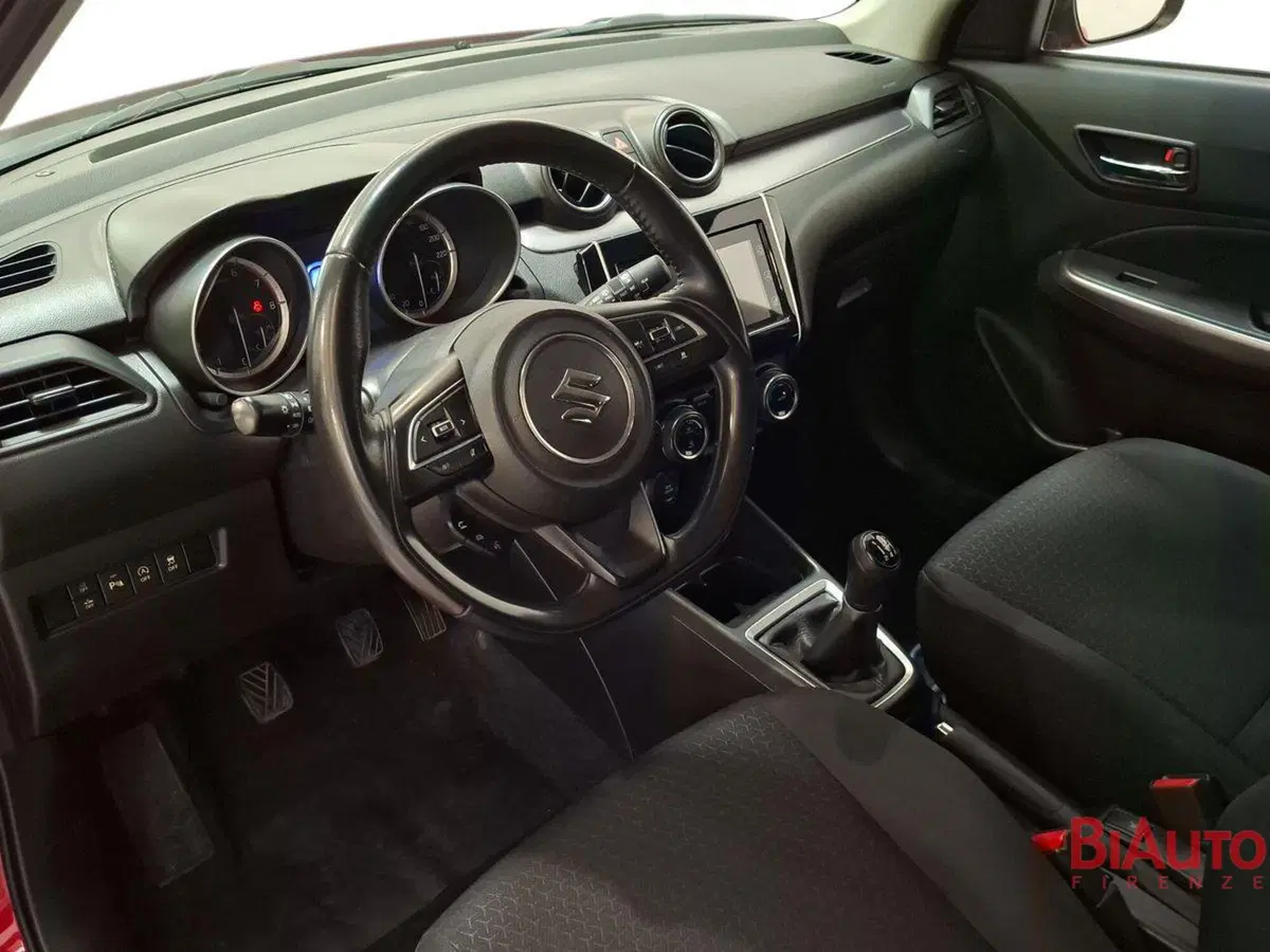 Suzuki Swift usata a Firenze (6)