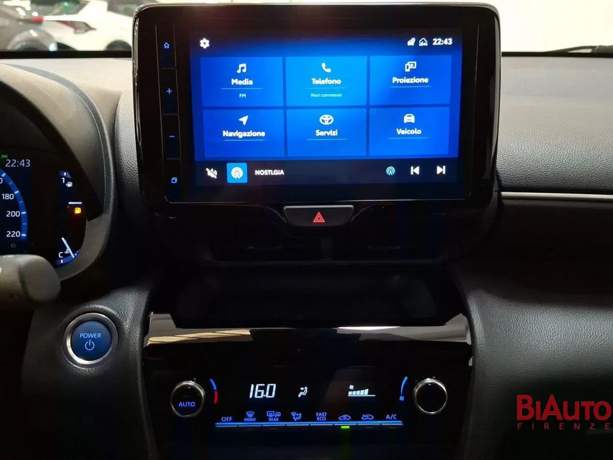 Toyota Yaris Cross usata a Firenze (10)