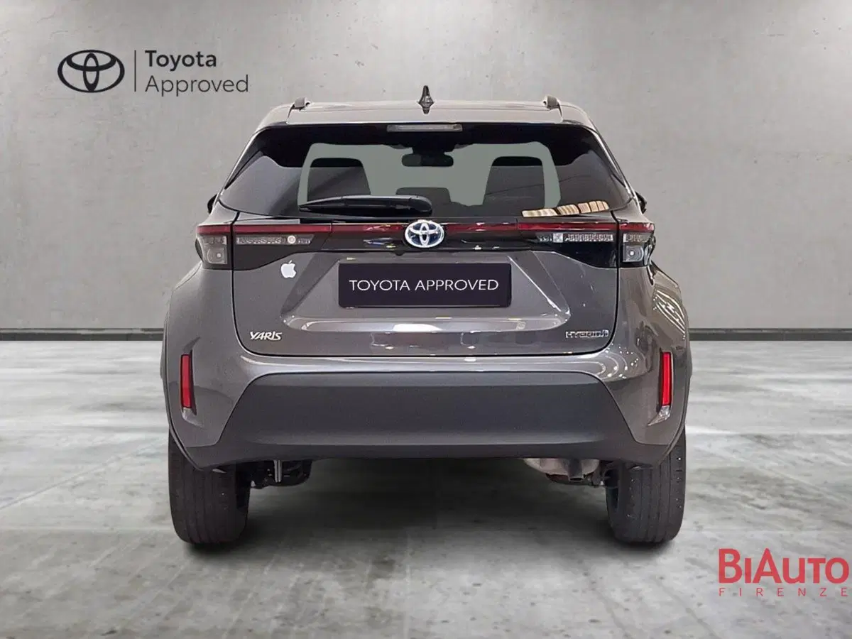 Toyota Yaris Cross usata a Firenze (12)