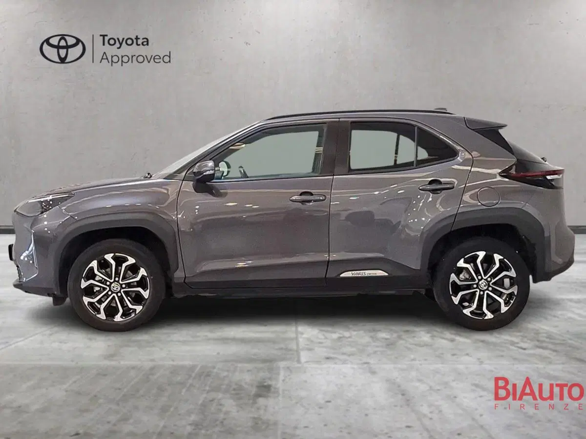 Toyota Yaris Cross usata a Firenze (3)