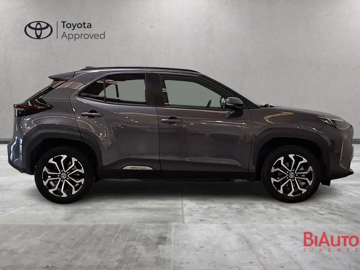 Toyota Yaris Cross usata a Firenze (4)