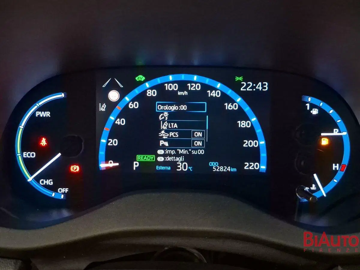 Toyota Yaris Cross usata a Firenze (9)