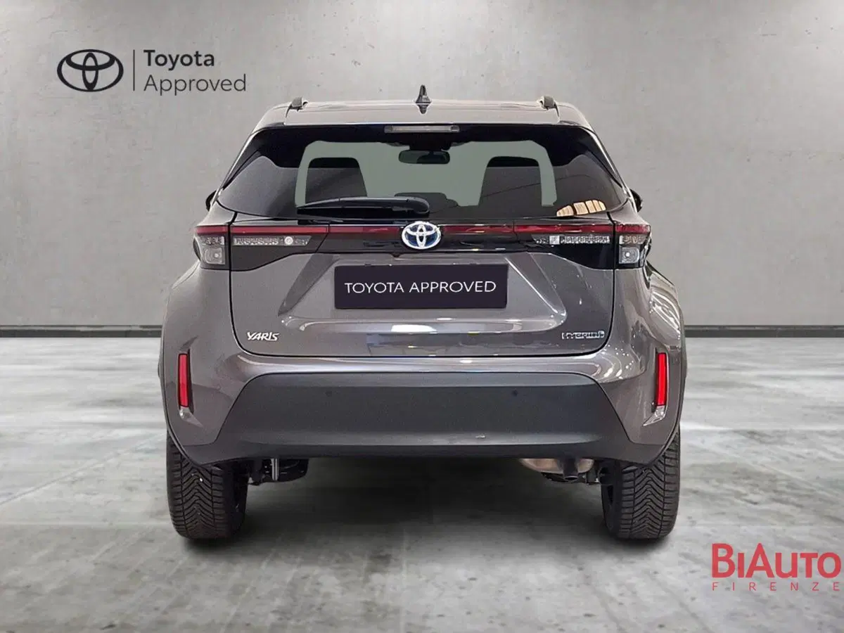 Toyota Yaris Cross usata a Firenze (12)