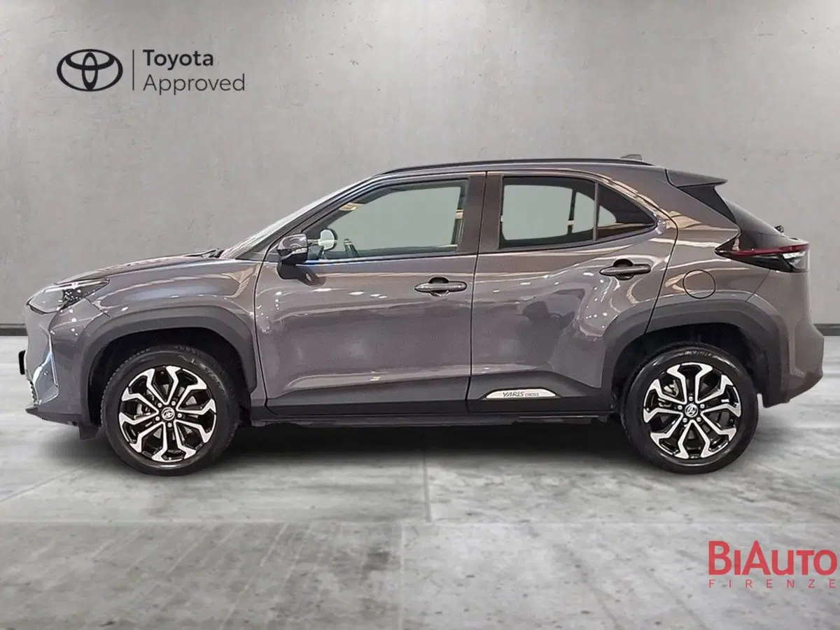 Toyota Yaris Cross usata a Firenze (3)