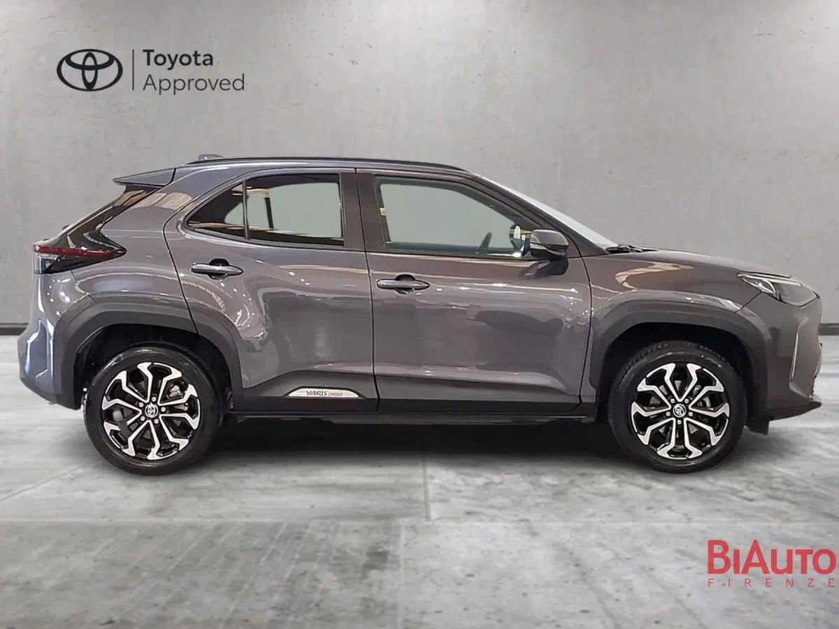 Toyota Yaris Cross usata a Firenze (4)