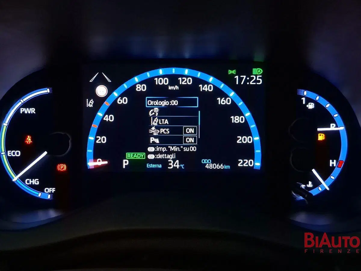 Toyota Yaris Cross usata a Firenze (9)