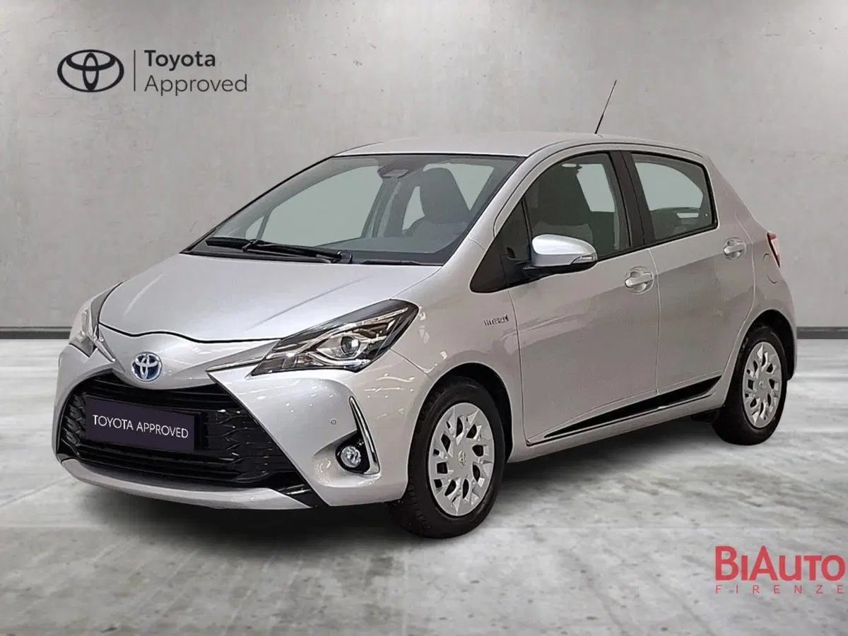 Toyota Yaris usata a Firenze