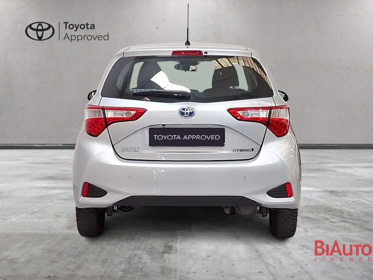 Toyota Yaris usata a Firenze (12)