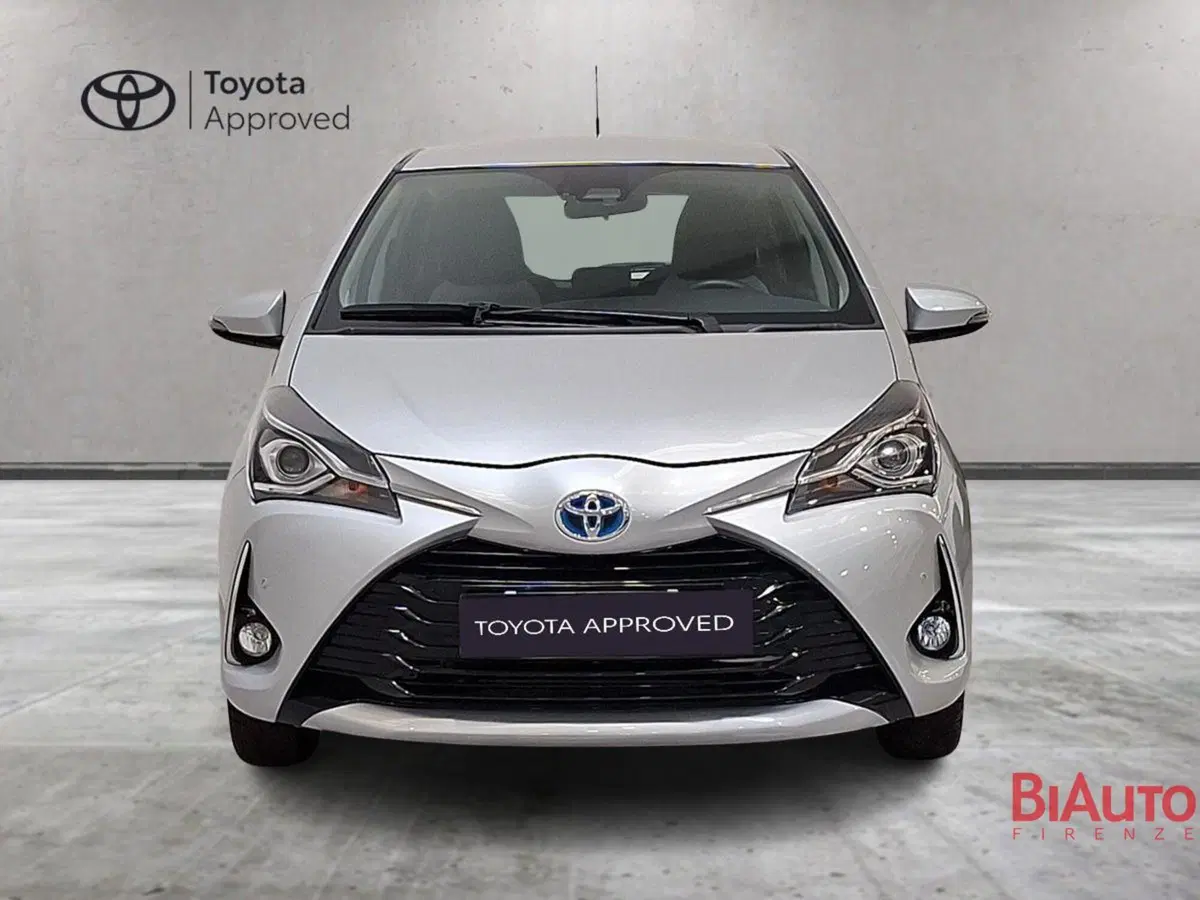 Toyota Yaris usata a Firenze (13)