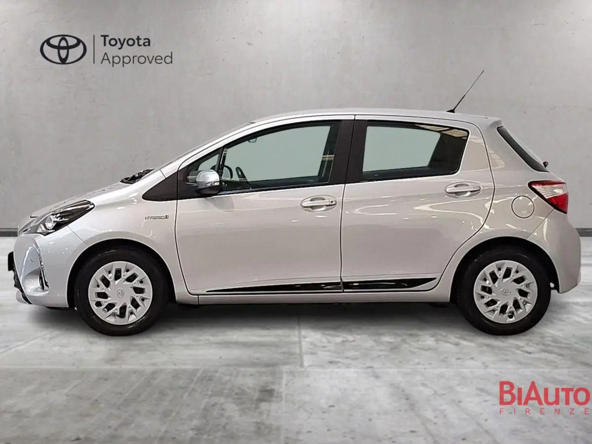 Toyota Yaris usata a Firenze (3)