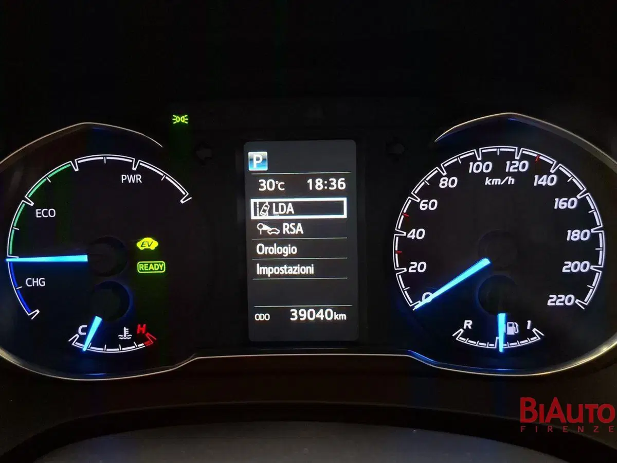 Toyota Yaris usata a Firenze (9)