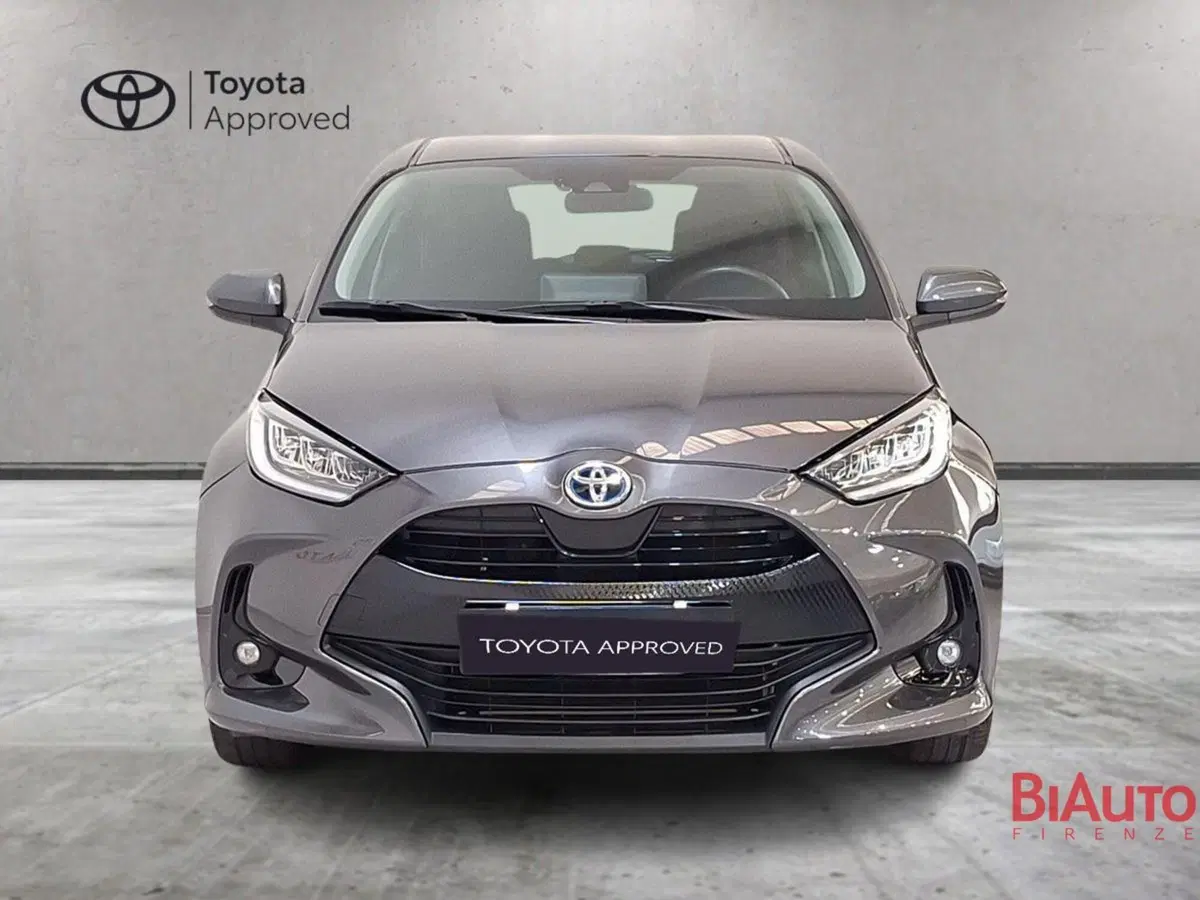 Toyota Yaris usata a Firenze (13)