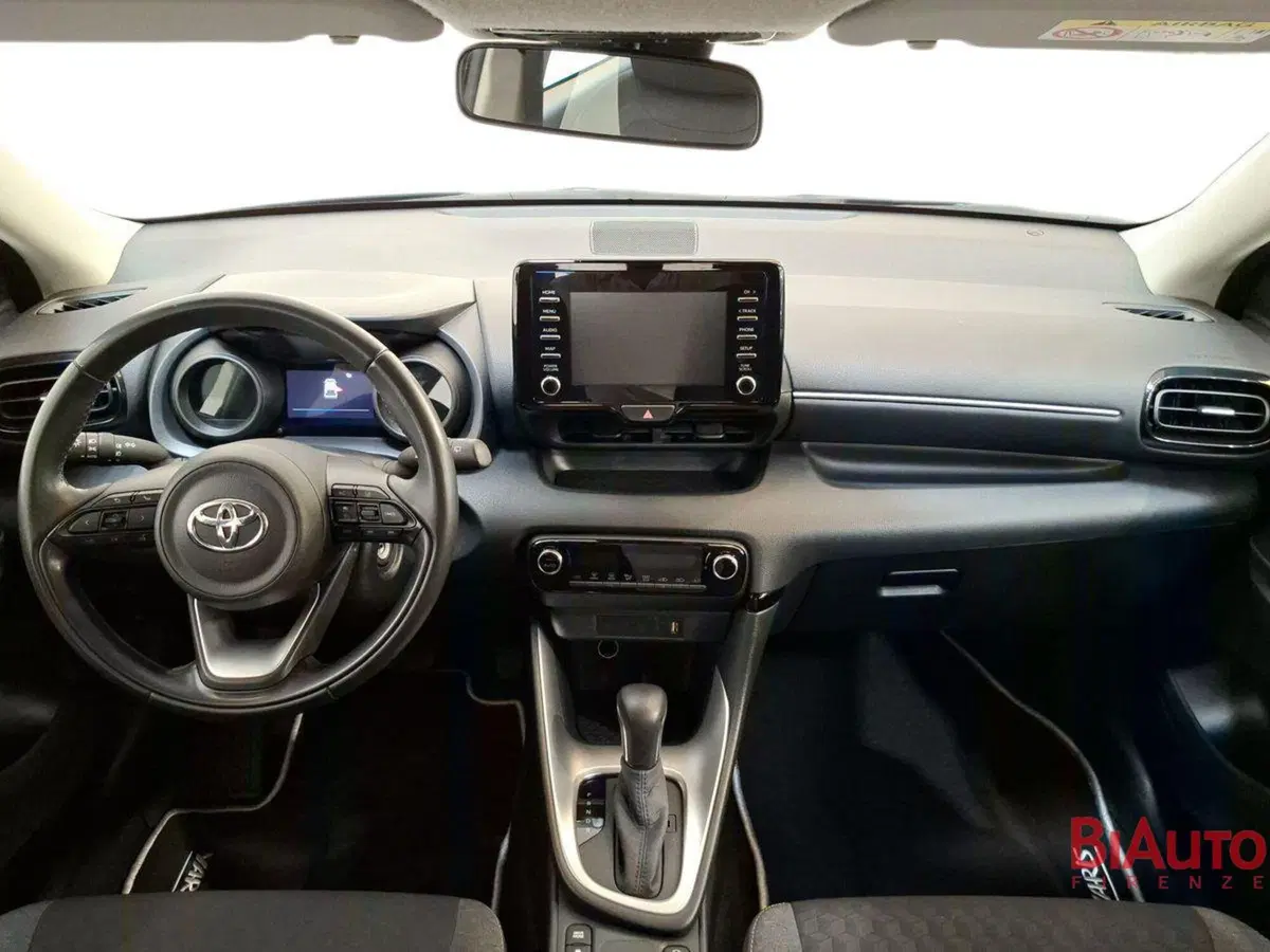 Toyota Yaris usata a Firenze (15)