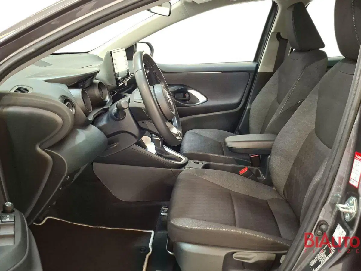 Toyota Yaris usata a Firenze (20)