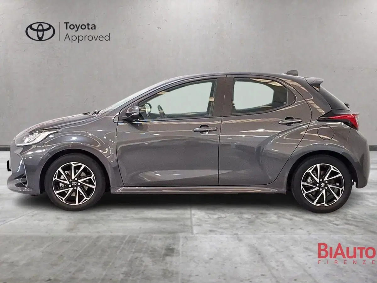 Toyota Yaris usata a Firenze (3)