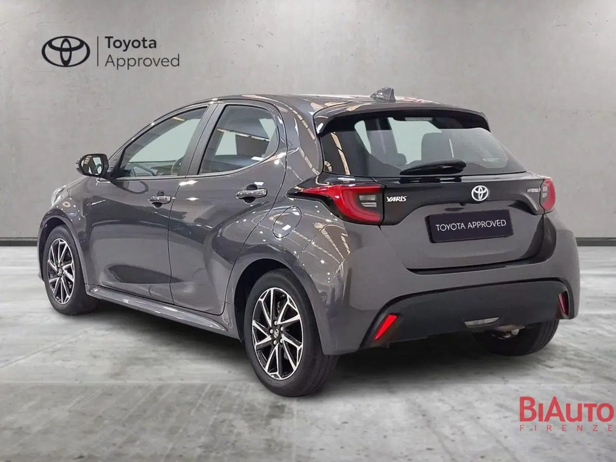 Toyota Yaris usata a Firenze (5)