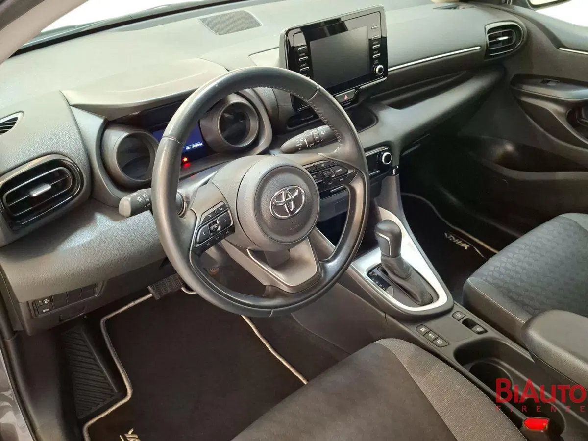 Toyota Yaris usata a Firenze (7)