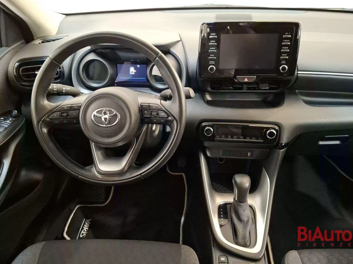 Toyota Yaris usata a Firenze (8)