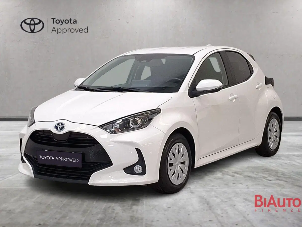 Toyota Yaris usata a Firenze