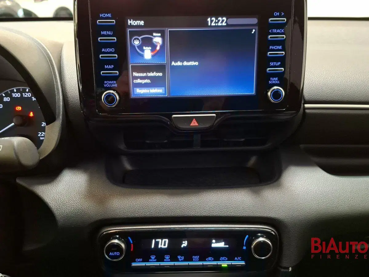 Toyota Yaris usata a Firenze (10)