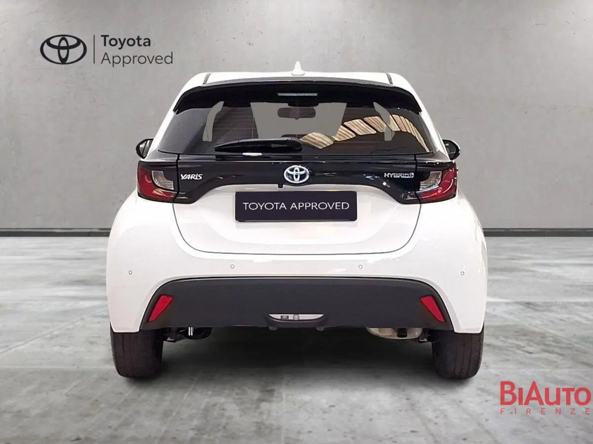 Toyota Yaris usata a Firenze (12)