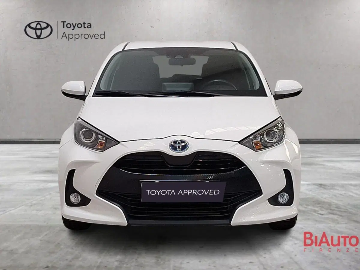 Toyota Yaris usata a Firenze (13)