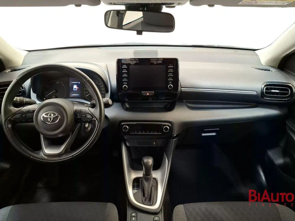 Toyota Yaris usata a Firenze (15)