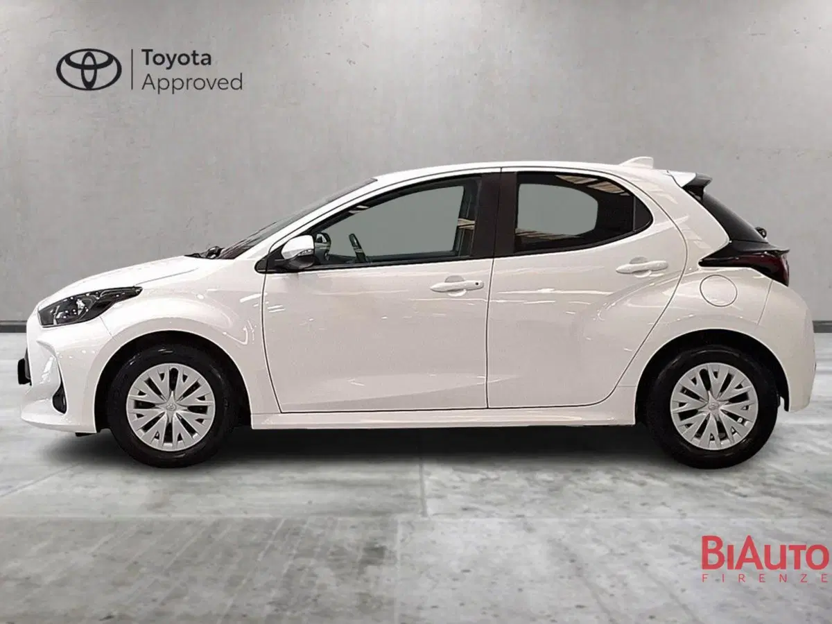 Toyota Yaris usata a Firenze (3)