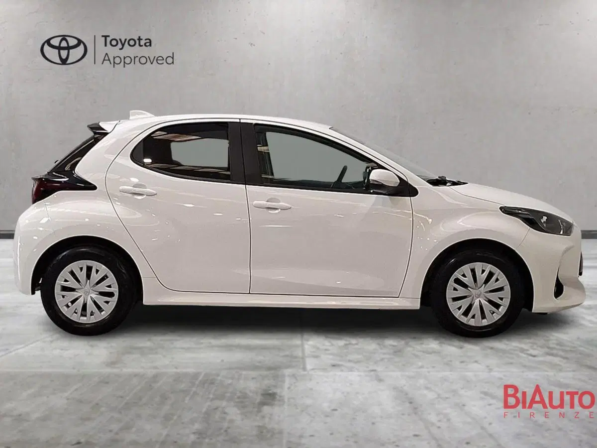 Toyota Yaris usata a Firenze (4)