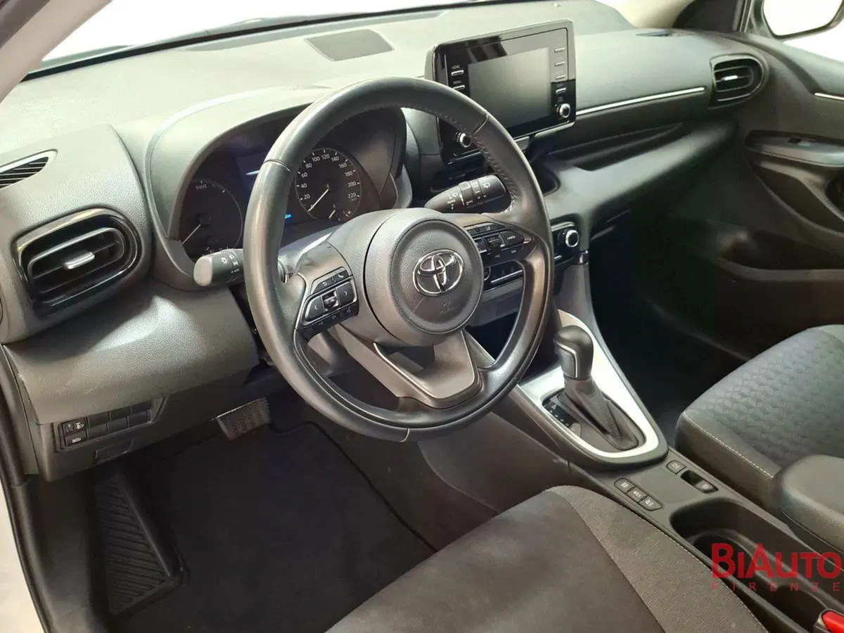 Toyota Yaris usata a Firenze (7)
