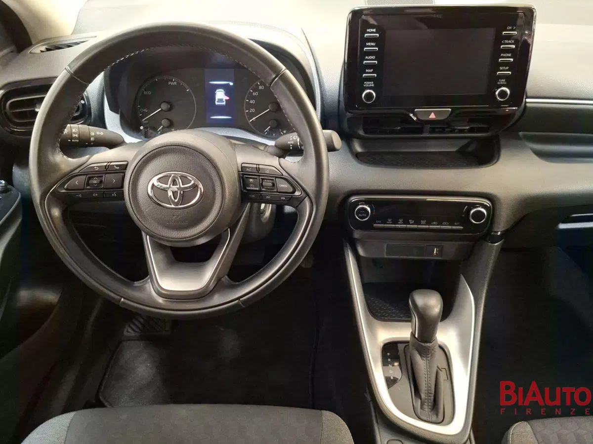 Toyota Yaris usata a Firenze (8)