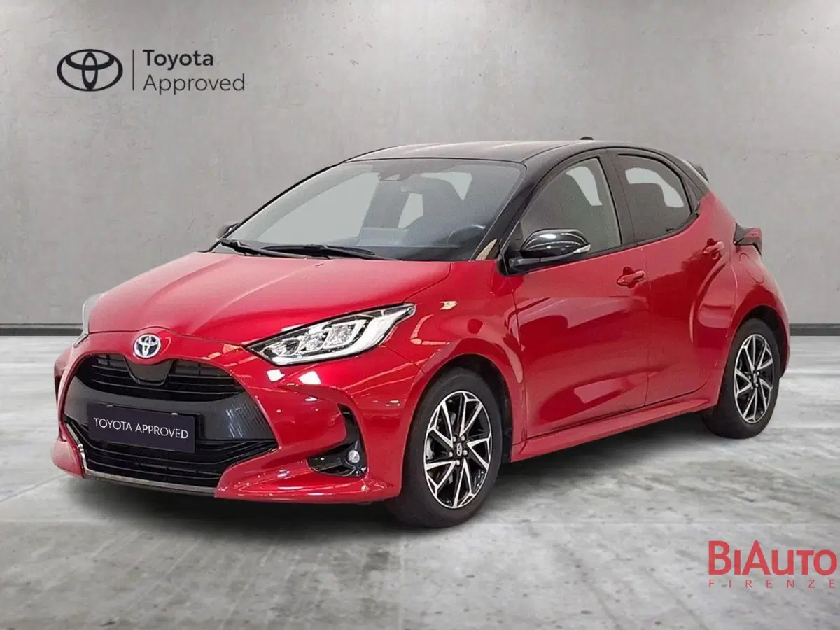 Toyota Yaris usata a Firenze