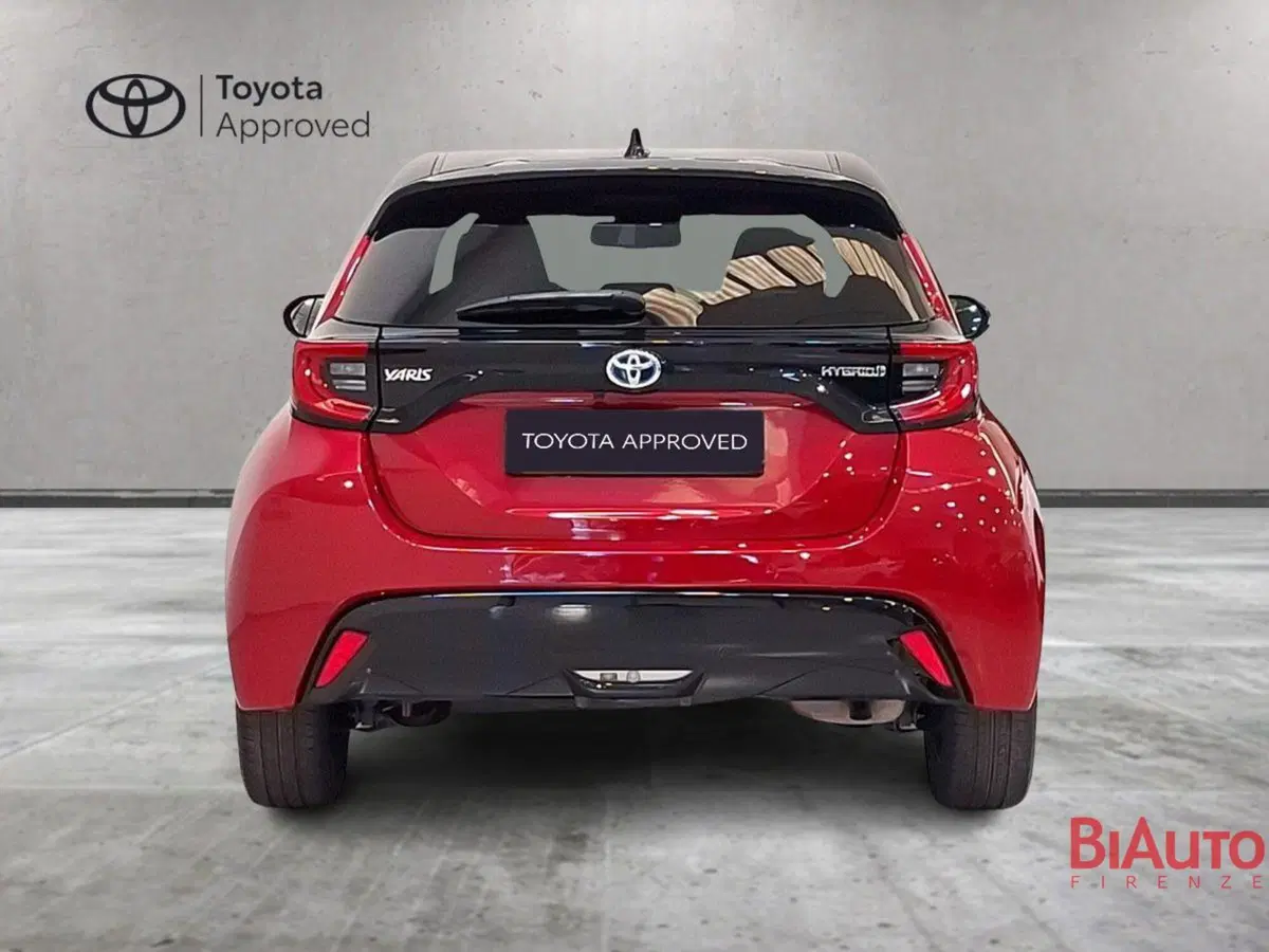 Toyota Yaris usata a Firenze (12)