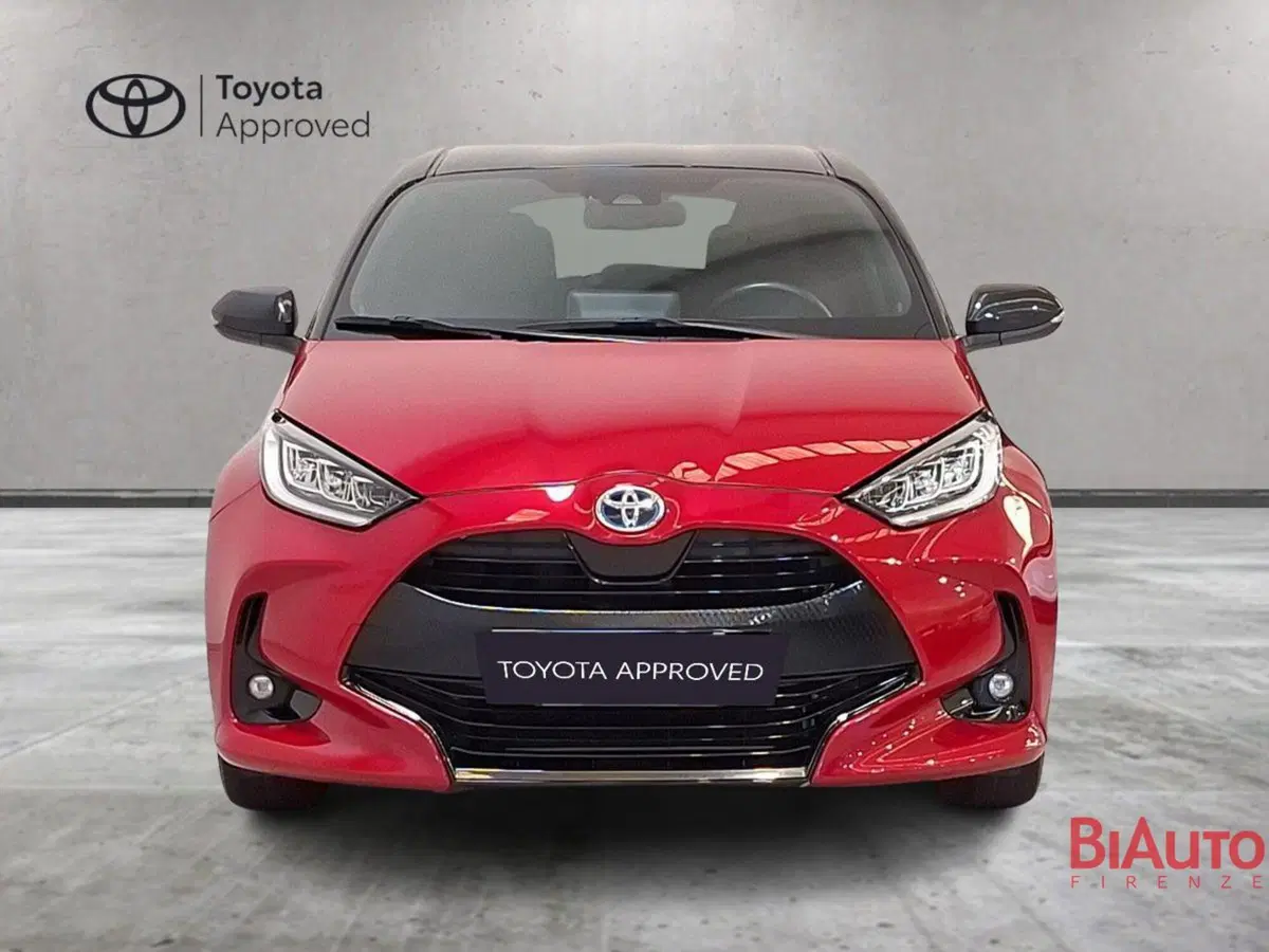 Toyota Yaris usata a Firenze (13)