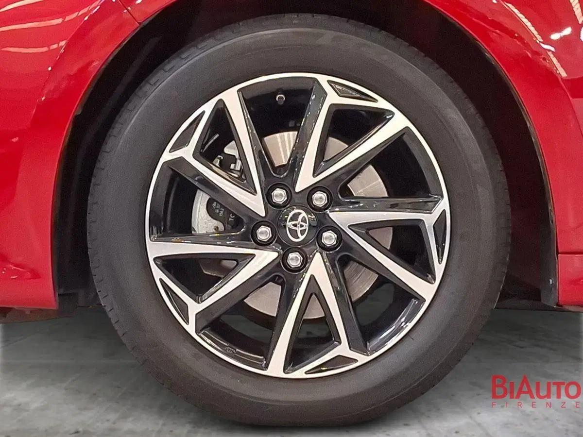 Toyota Yaris usata a Firenze (14)