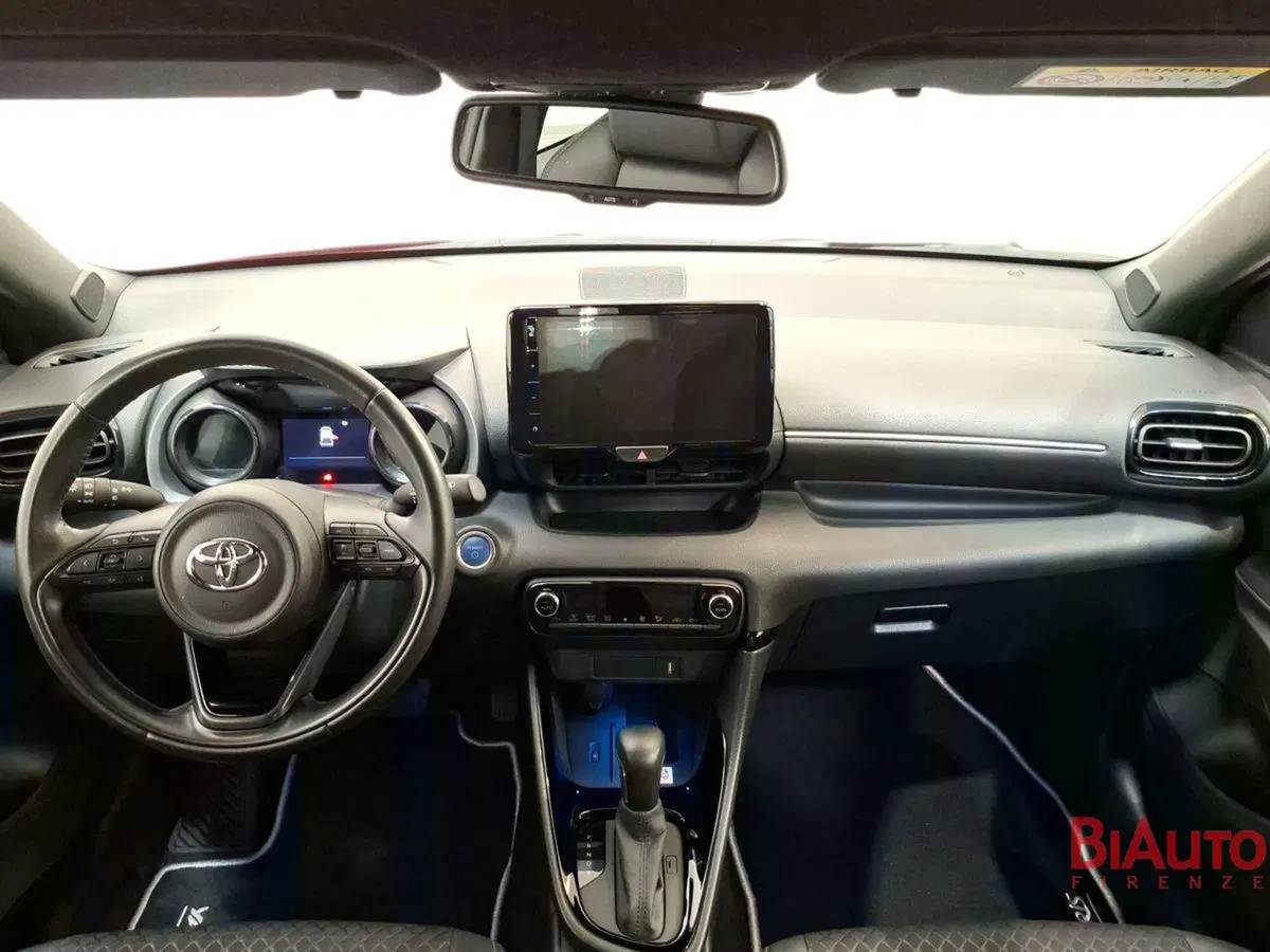 Toyota Yaris usata a Firenze (15)