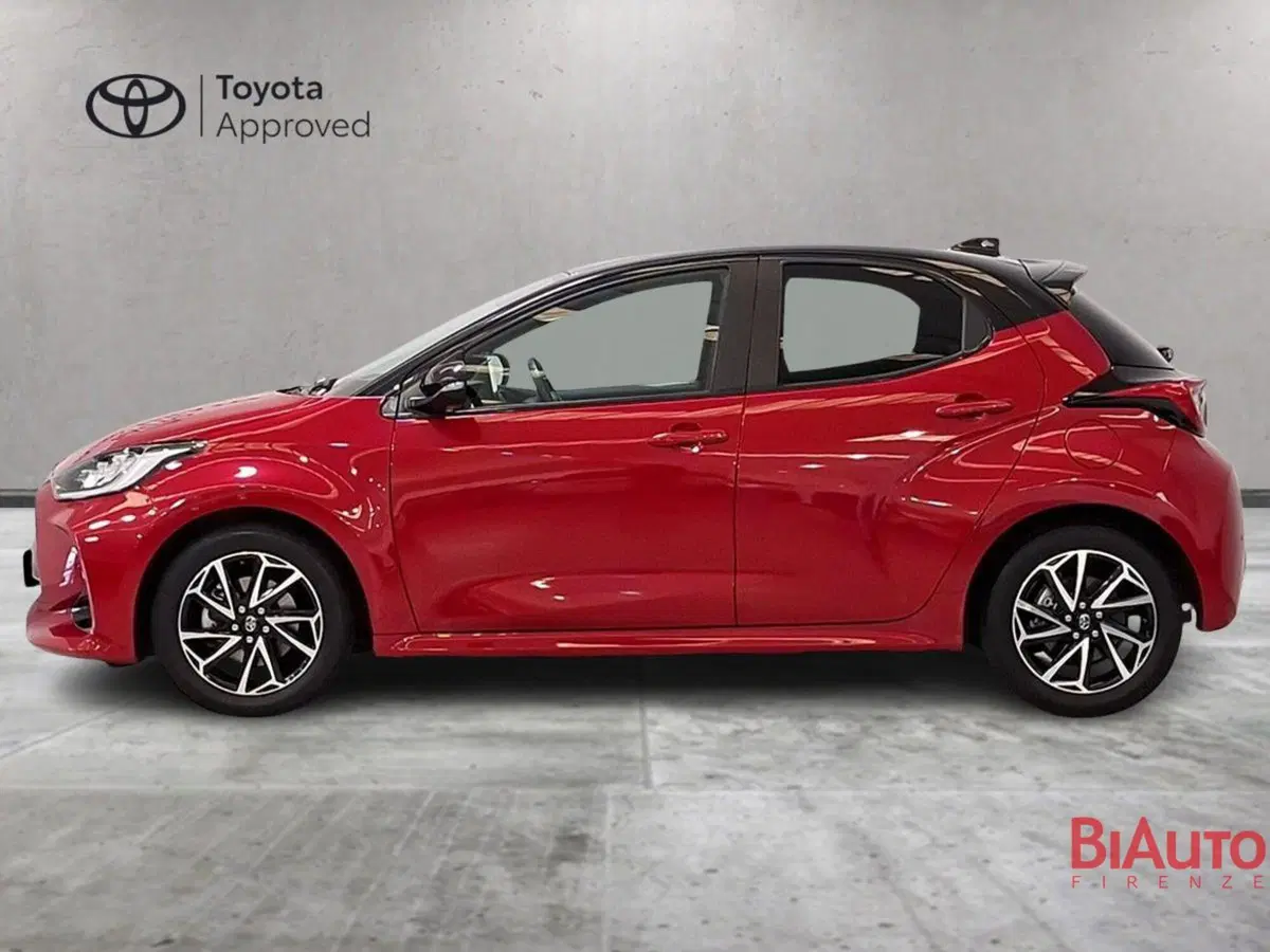 Toyota Yaris usata a Firenze (3)