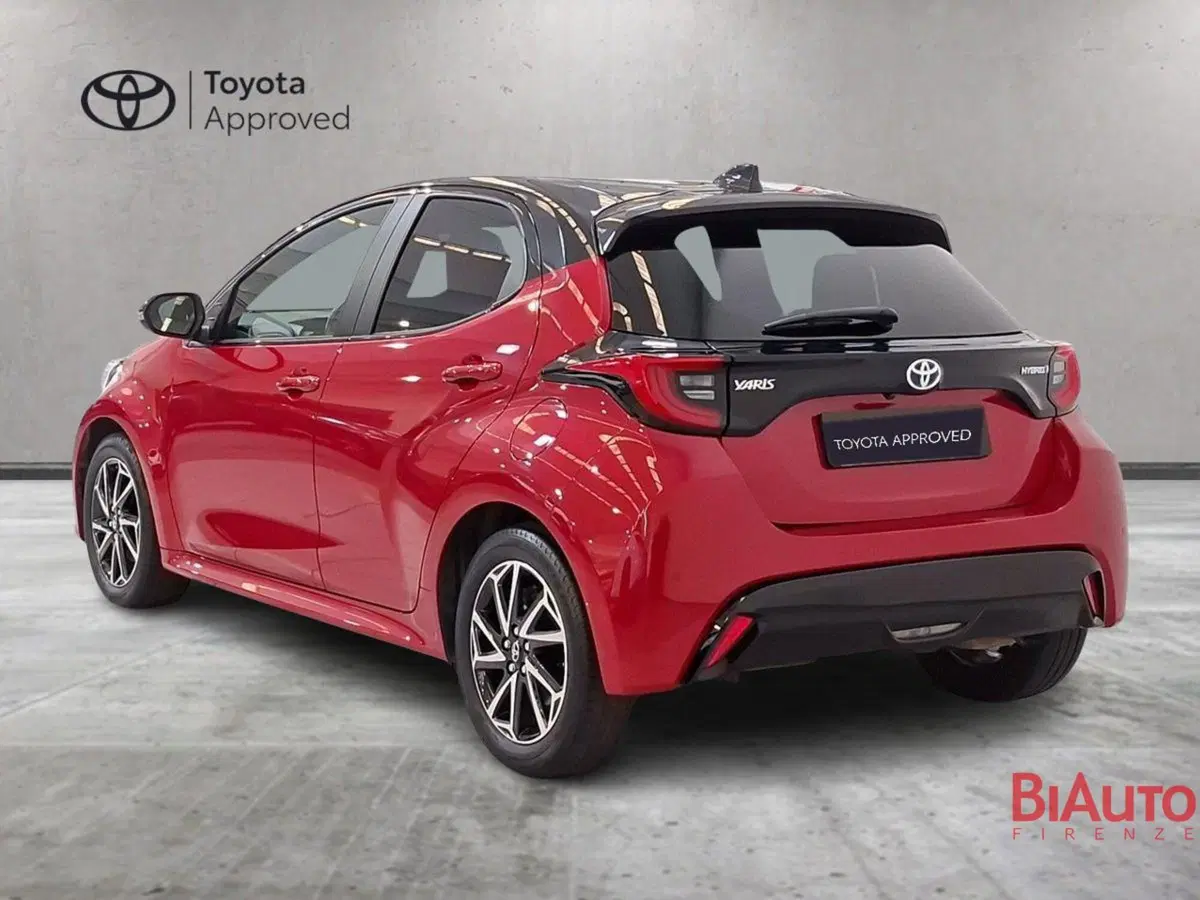 Toyota Yaris usata a Firenze (5)