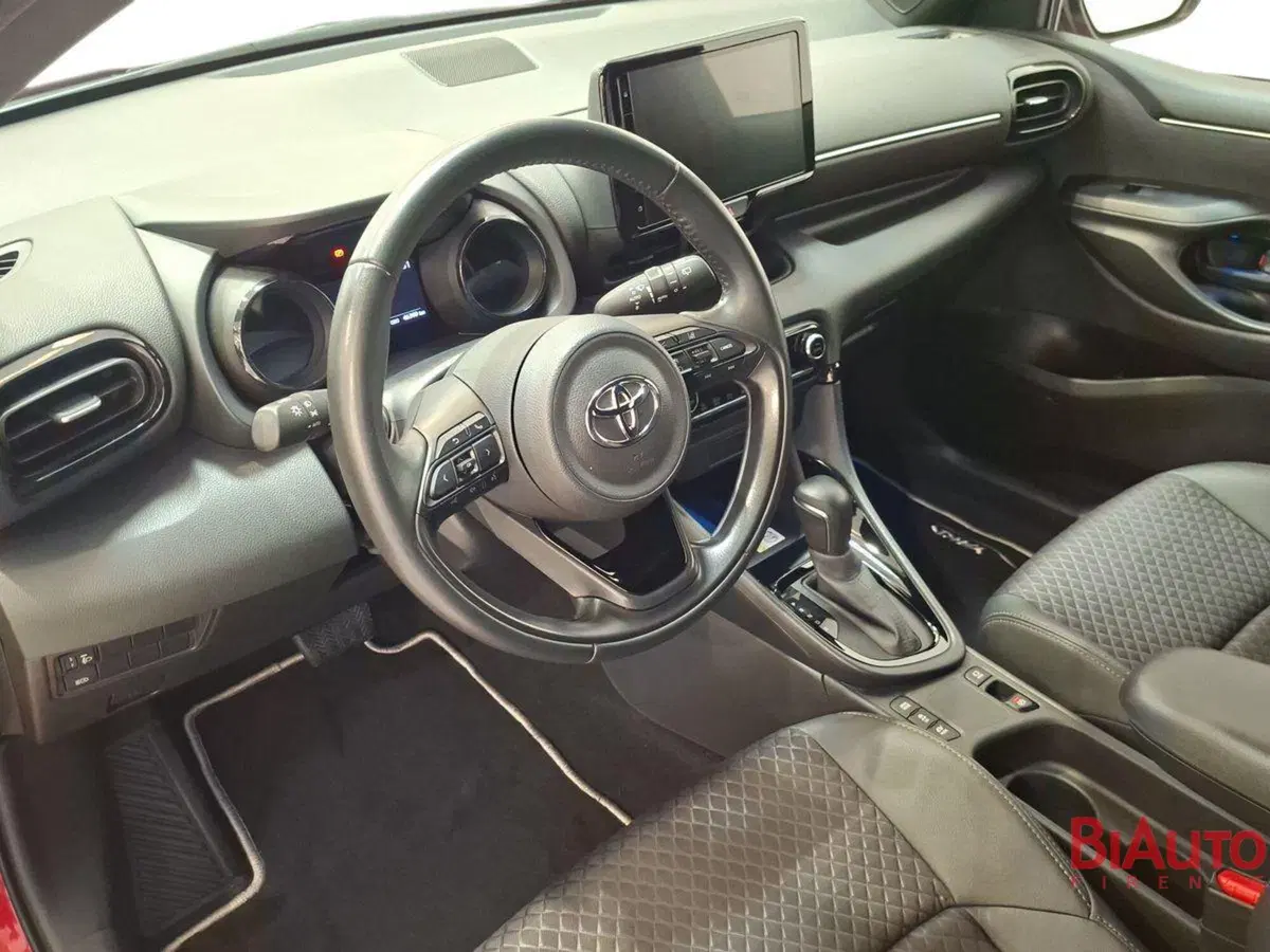 Toyota Yaris usata a Firenze (7)