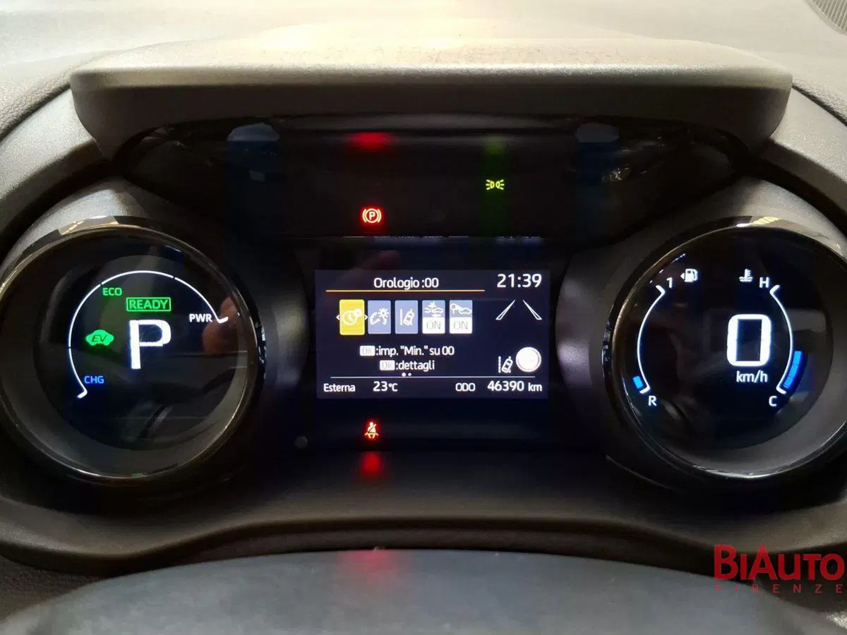 Toyota Yaris usata a Firenze (9)