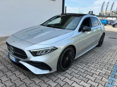 Mercedes-Benz Classe A 180 d AMG Line Advanced Plus auto del 2023 usata a Mozzagrogna