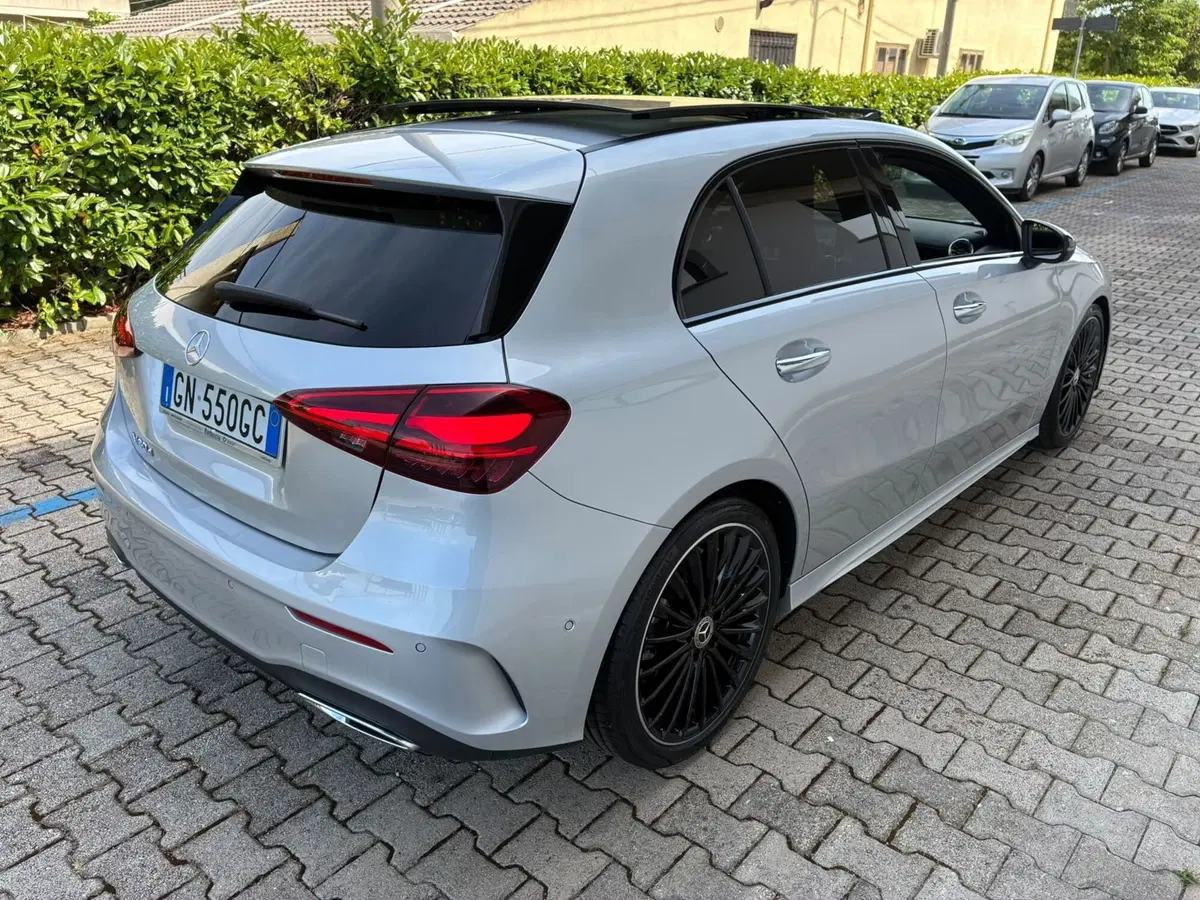 Mercedes-Benz Classe A usata a Chieti (4)