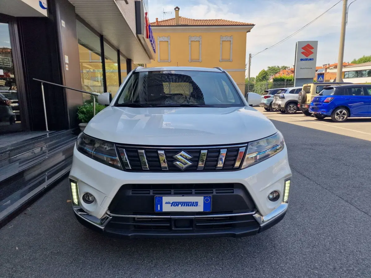 Suzuki Vitara usata a Milano (2)