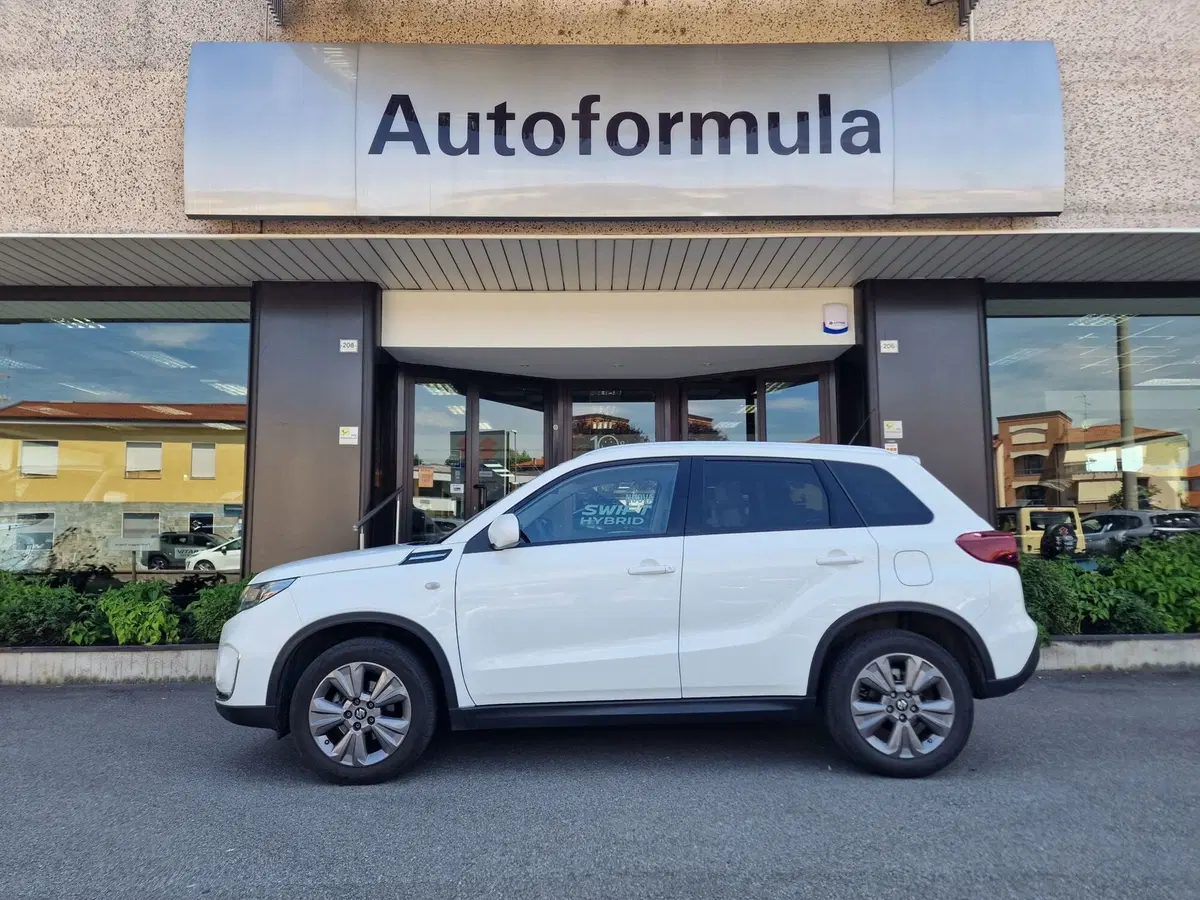 Suzuki Vitara usata a Milano (4)