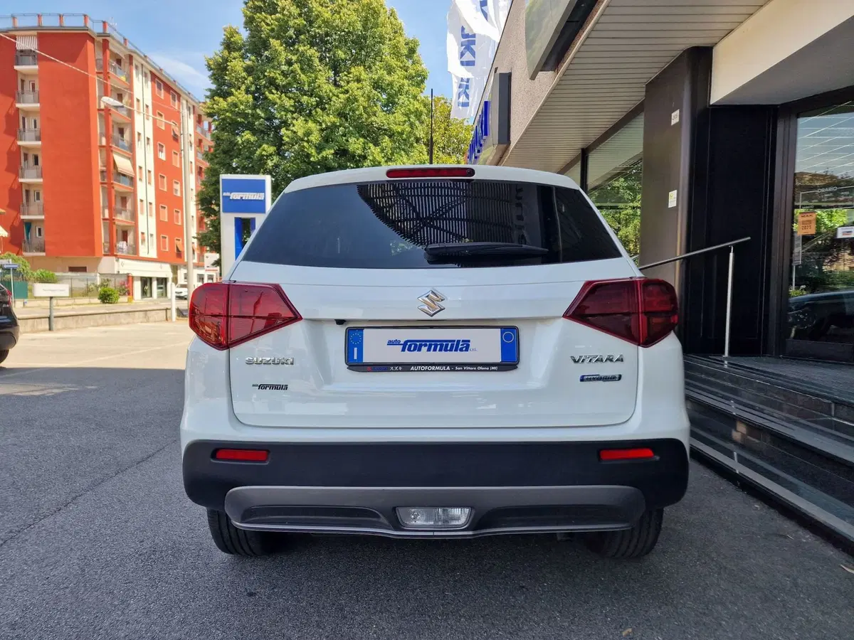 Suzuki Vitara usata a Milano (5)